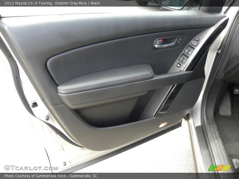 Dolphin Gray Mica / Black 2011 Mazda CX-9 Touring