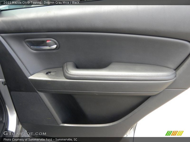 Door Panel of 2011 CX-9 Touring