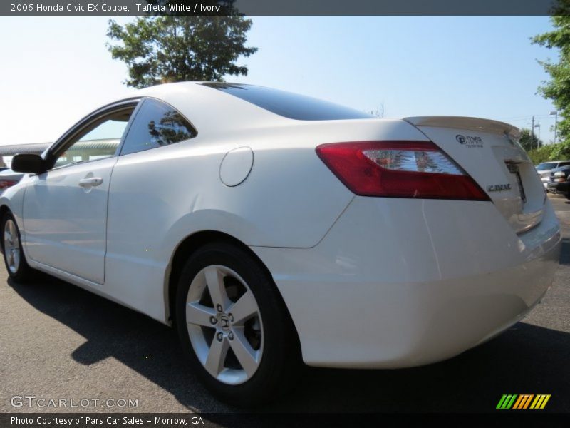 Taffeta White / Ivory 2006 Honda Civic EX Coupe