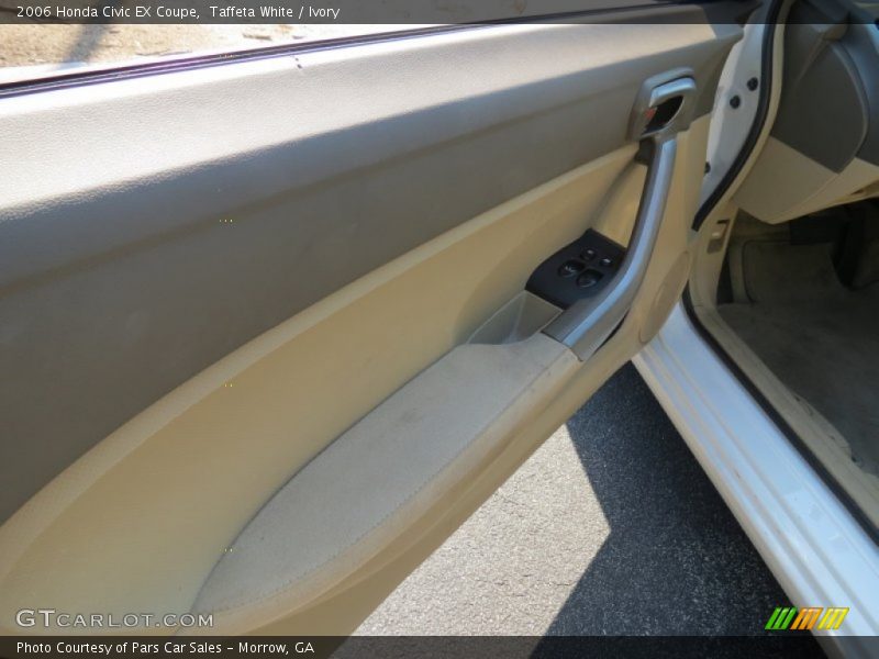 Taffeta White / Ivory 2006 Honda Civic EX Coupe