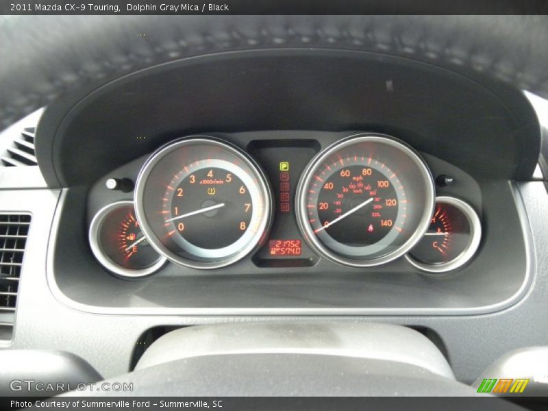  2011 CX-9 Touring Touring Gauges