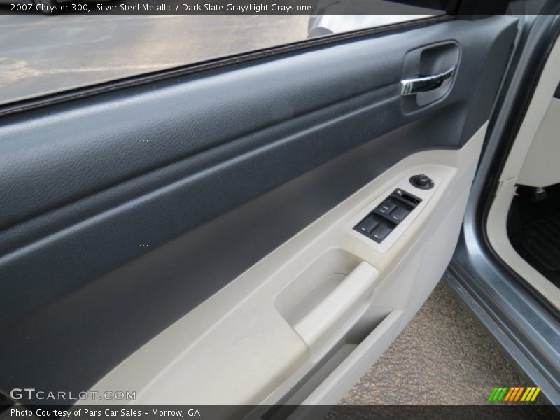 Silver Steel Metallic / Dark Slate Gray/Light Graystone 2007 Chrysler 300