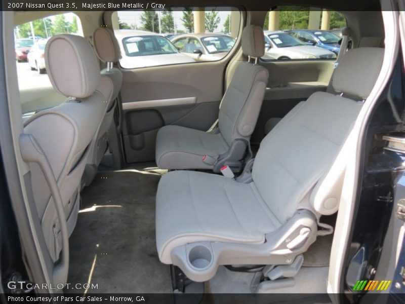 Majestic Blue Metallic / Gray 2007 Nissan Quest 3.5