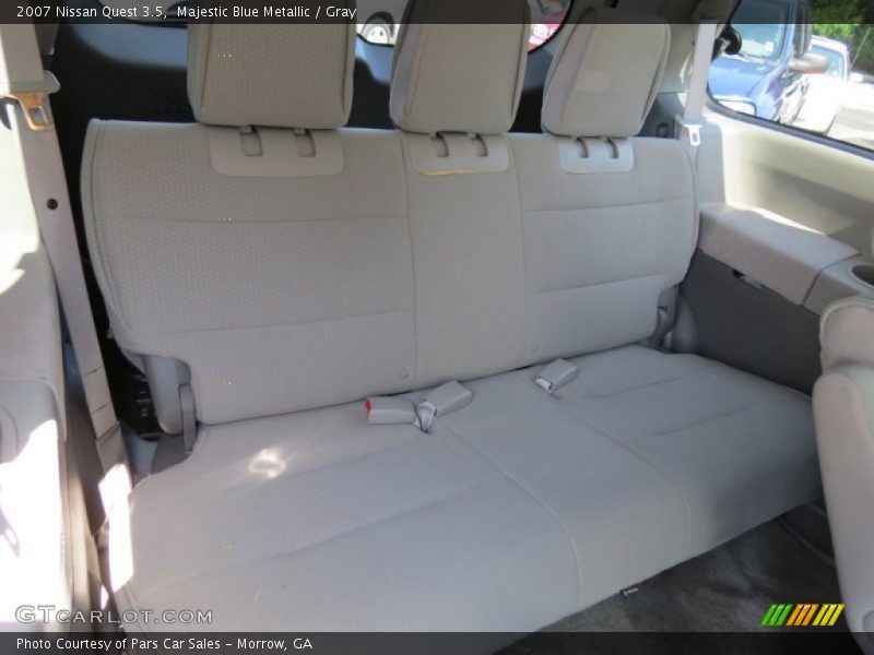 Majestic Blue Metallic / Gray 2007 Nissan Quest 3.5