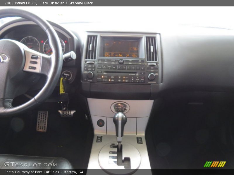 Black Obsidian / Graphite Black 2003 Infiniti FX 35
