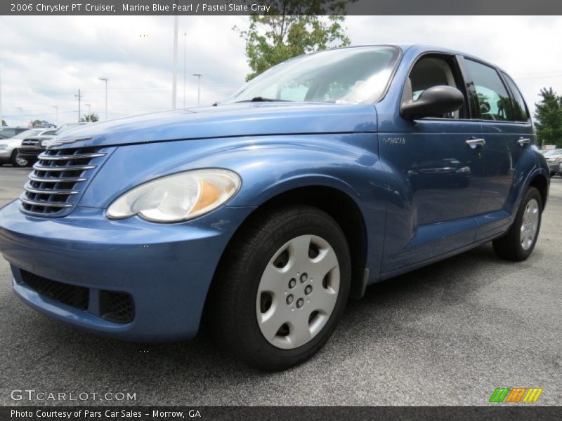 Marine Blue Pearl / Pastel Slate Gray 2006 Chrysler PT Cruiser