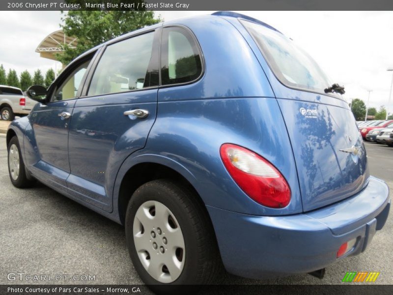 Marine Blue Pearl / Pastel Slate Gray 2006 Chrysler PT Cruiser