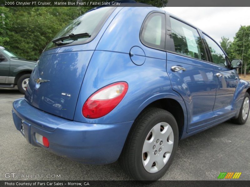 Marine Blue Pearl / Pastel Slate Gray 2006 Chrysler PT Cruiser