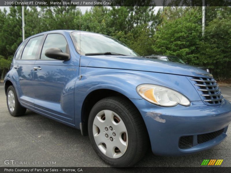 Marine Blue Pearl / Pastel Slate Gray 2006 Chrysler PT Cruiser