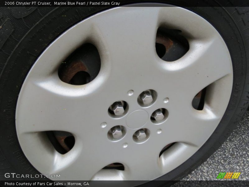 Marine Blue Pearl / Pastel Slate Gray 2006 Chrysler PT Cruiser