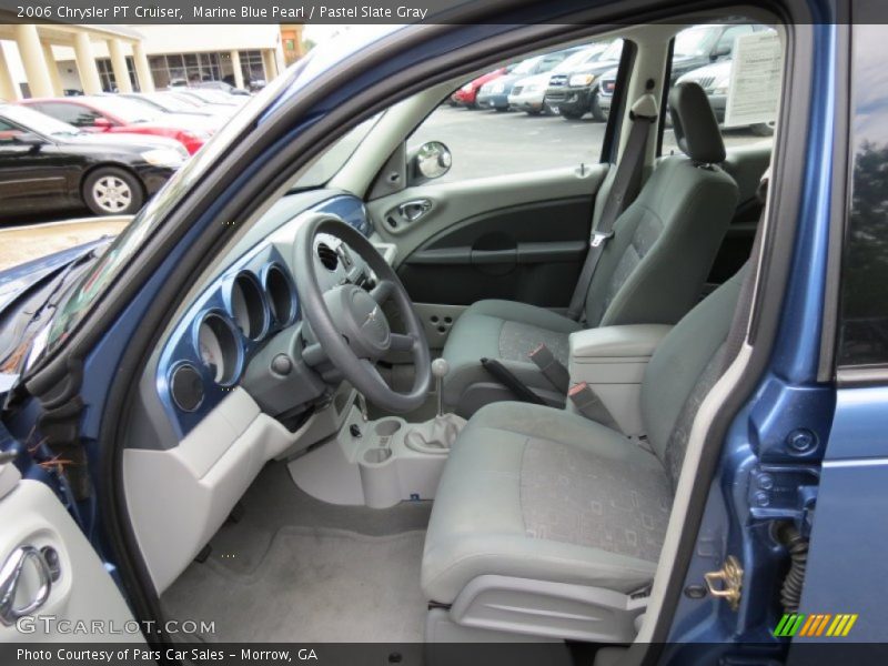 Marine Blue Pearl / Pastel Slate Gray 2006 Chrysler PT Cruiser