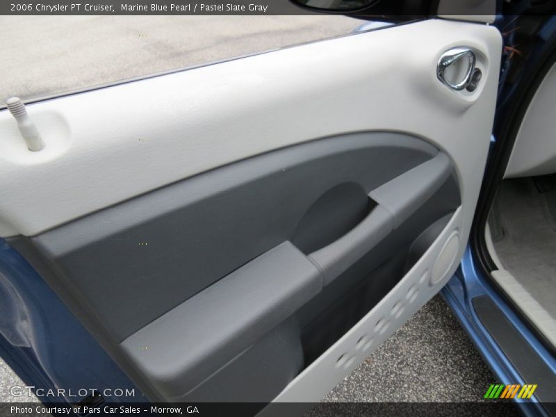 Marine Blue Pearl / Pastel Slate Gray 2006 Chrysler PT Cruiser
