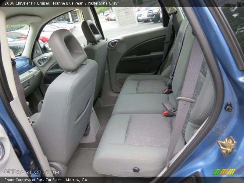 Marine Blue Pearl / Pastel Slate Gray 2006 Chrysler PT Cruiser