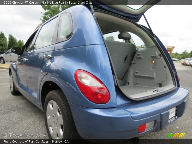 Marine Blue Pearl / Pastel Slate Gray 2006 Chrysler PT Cruiser