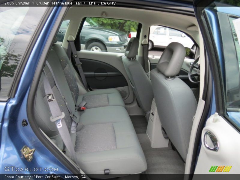 Marine Blue Pearl / Pastel Slate Gray 2006 Chrysler PT Cruiser