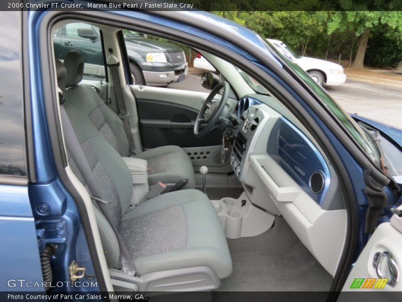 Marine Blue Pearl / Pastel Slate Gray 2006 Chrysler PT Cruiser