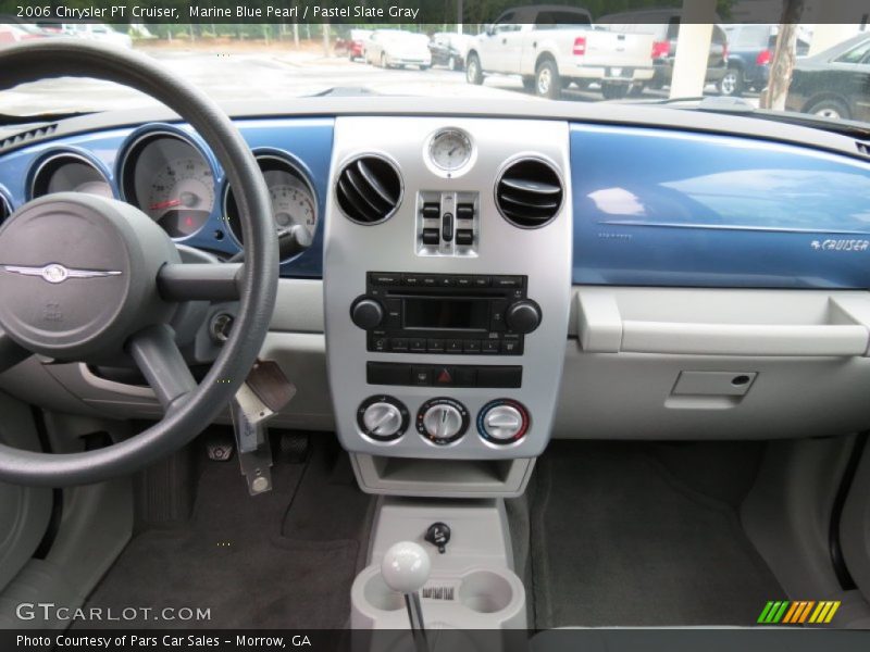 Marine Blue Pearl / Pastel Slate Gray 2006 Chrysler PT Cruiser