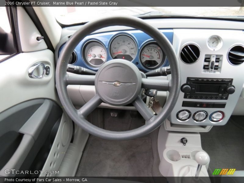 Marine Blue Pearl / Pastel Slate Gray 2006 Chrysler PT Cruiser