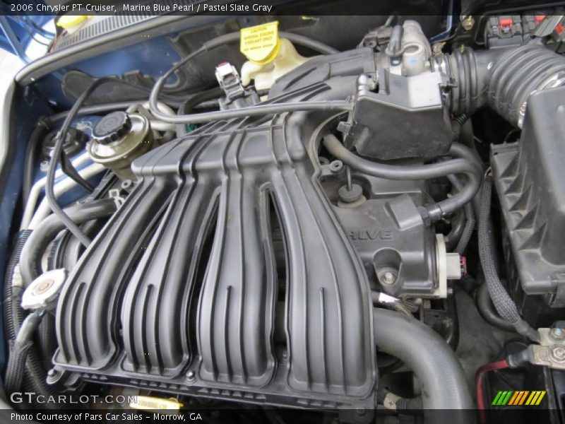 Marine Blue Pearl / Pastel Slate Gray 2006 Chrysler PT Cruiser
