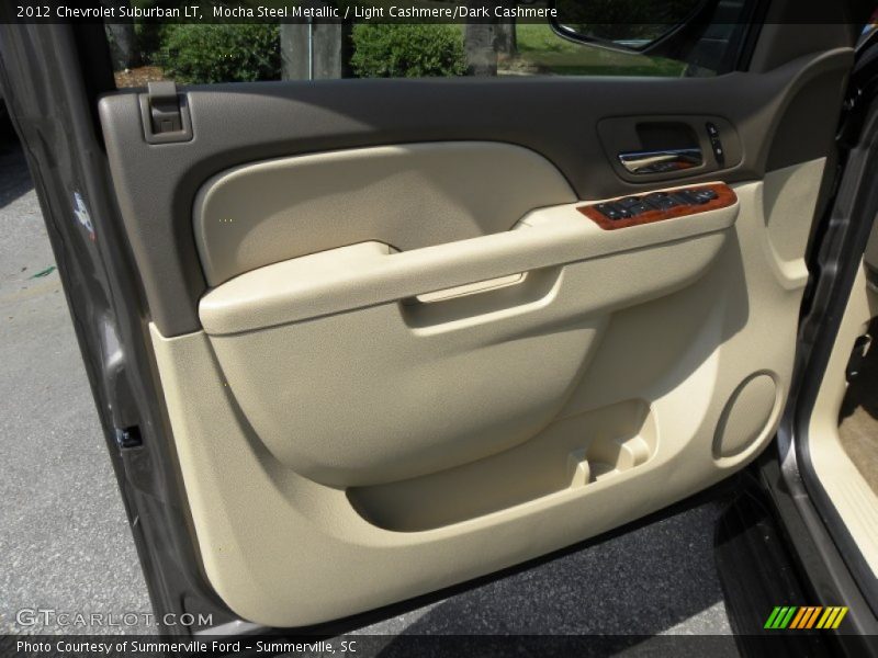 Mocha Steel Metallic / Light Cashmere/Dark Cashmere 2012 Chevrolet Suburban LT