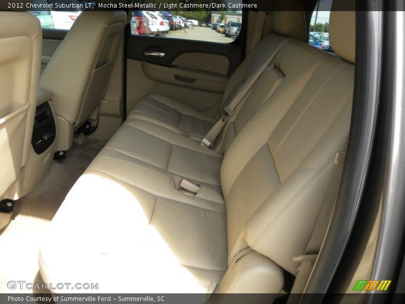 Mocha Steel Metallic / Light Cashmere/Dark Cashmere 2012 Chevrolet Suburban LT