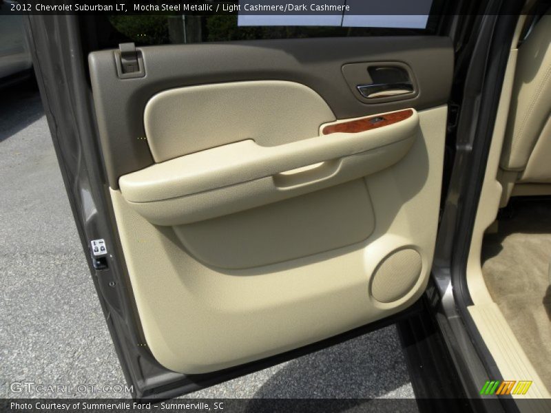 Mocha Steel Metallic / Light Cashmere/Dark Cashmere 2012 Chevrolet Suburban LT