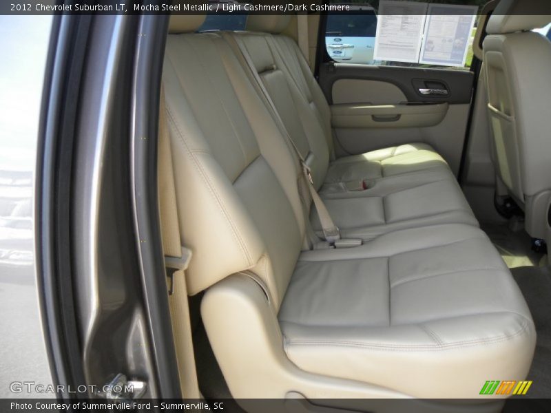 Mocha Steel Metallic / Light Cashmere/Dark Cashmere 2012 Chevrolet Suburban LT
