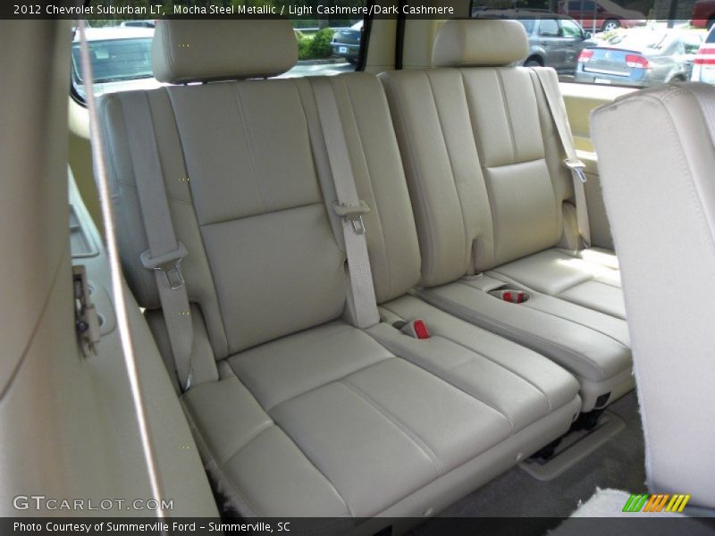 Mocha Steel Metallic / Light Cashmere/Dark Cashmere 2012 Chevrolet Suburban LT