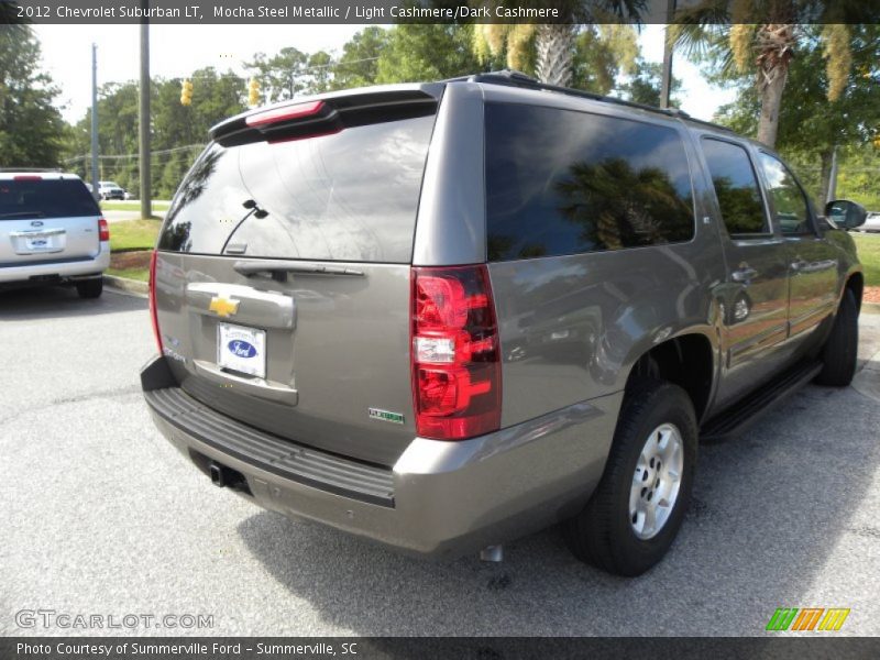 Mocha Steel Metallic / Light Cashmere/Dark Cashmere 2012 Chevrolet Suburban LT