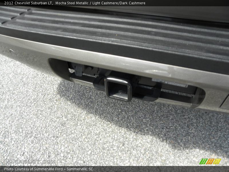 Mocha Steel Metallic / Light Cashmere/Dark Cashmere 2012 Chevrolet Suburban LT