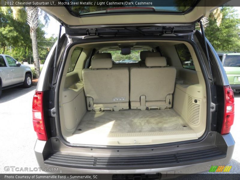 Mocha Steel Metallic / Light Cashmere/Dark Cashmere 2012 Chevrolet Suburban LT