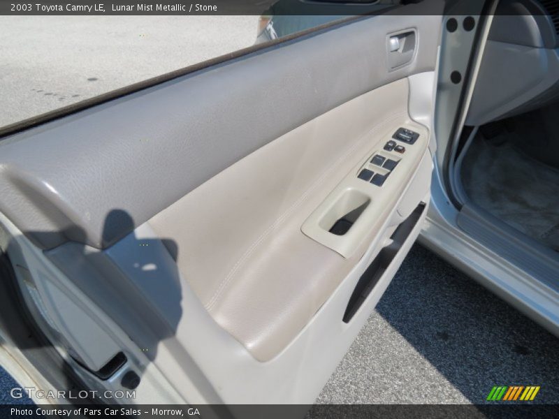 Lunar Mist Metallic / Stone 2003 Toyota Camry LE