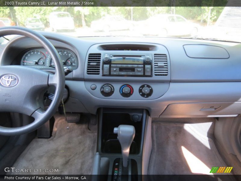 Lunar Mist Metallic / Stone 2003 Toyota Camry LE