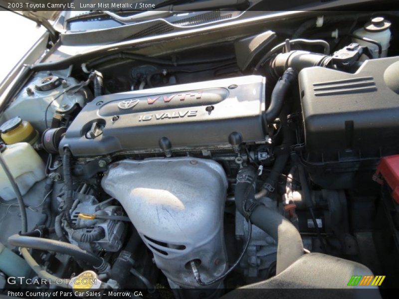 Lunar Mist Metallic / Stone 2003 Toyota Camry LE