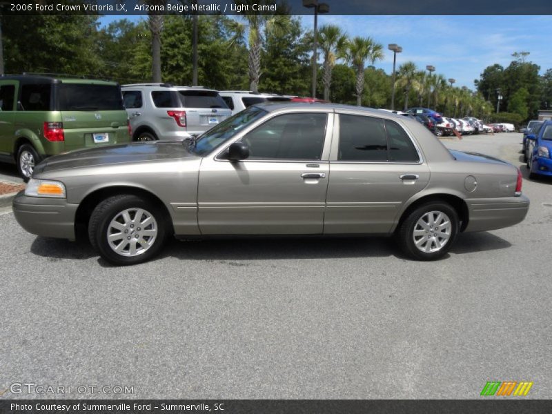  2006 Crown Victoria LX Arizona Beige Metallic