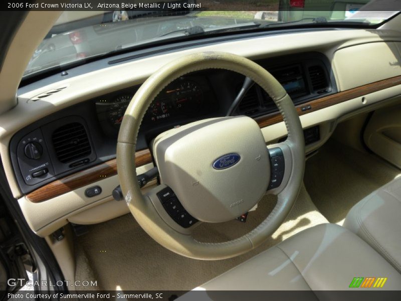  2006 Crown Victoria LX Steering Wheel