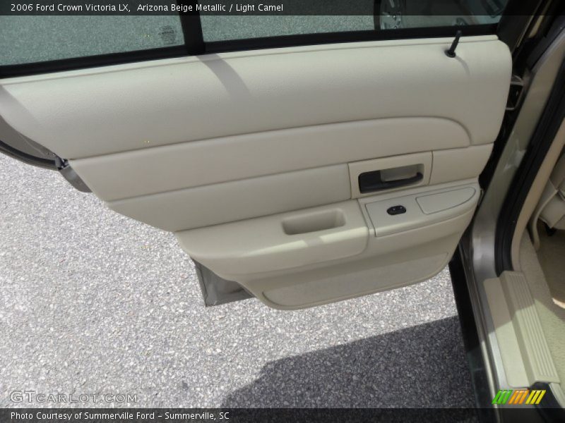 Arizona Beige Metallic / Light Camel 2006 Ford Crown Victoria LX