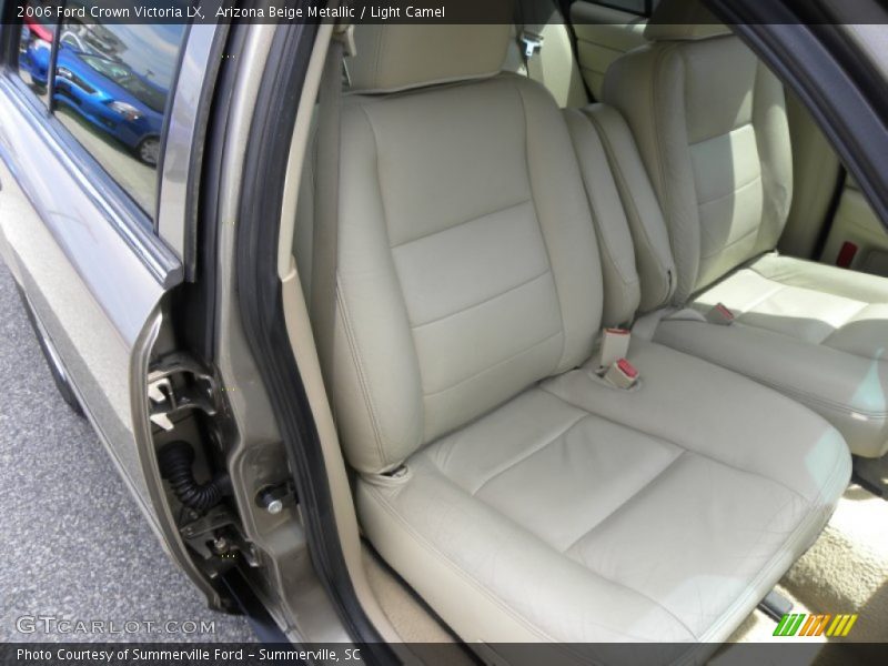 Arizona Beige Metallic / Light Camel 2006 Ford Crown Victoria LX