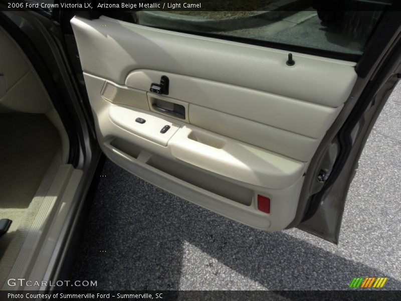 Arizona Beige Metallic / Light Camel 2006 Ford Crown Victoria LX