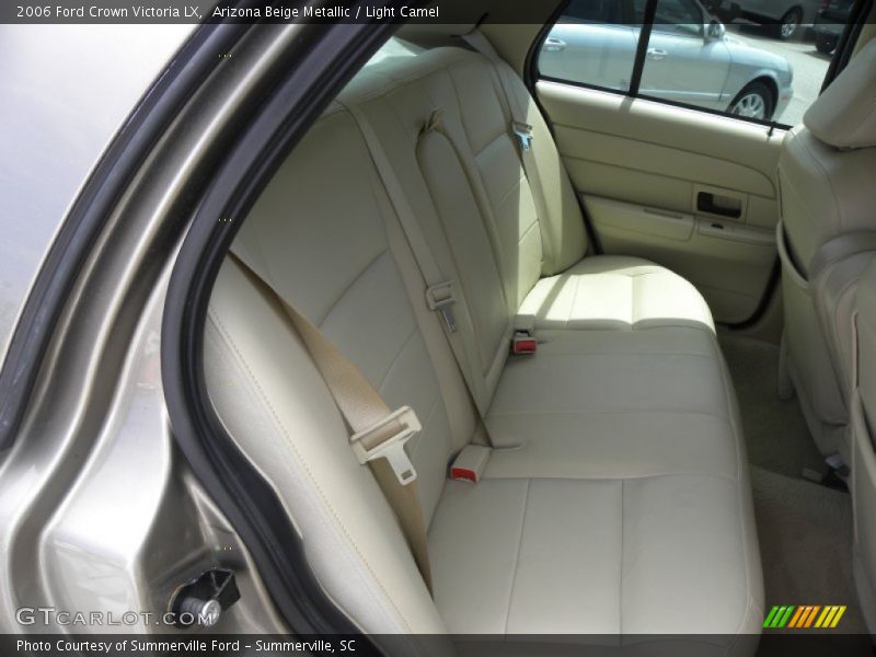 Rear Seat of 2006 Crown Victoria LX