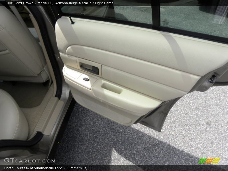 Arizona Beige Metallic / Light Camel 2006 Ford Crown Victoria LX