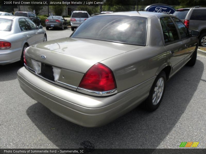  2006 Crown Victoria LX Arizona Beige Metallic
