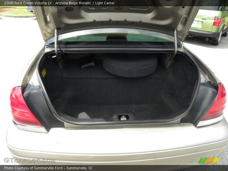  2006 Crown Victoria LX Trunk