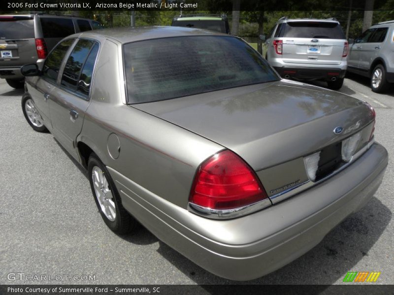  2006 Crown Victoria LX Arizona Beige Metallic