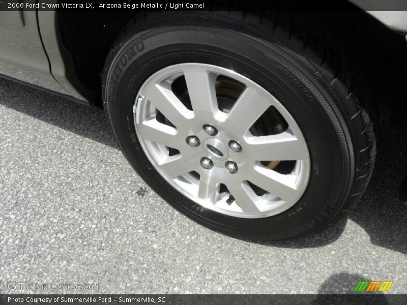  2006 Crown Victoria LX Wheel
