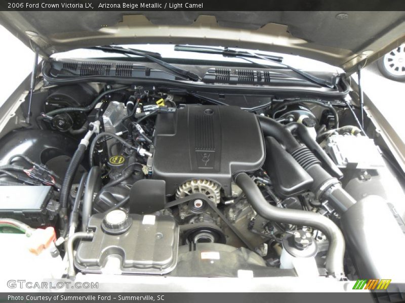  2006 Crown Victoria LX Engine - 4.6 Liter SOHC 16-Valve V8