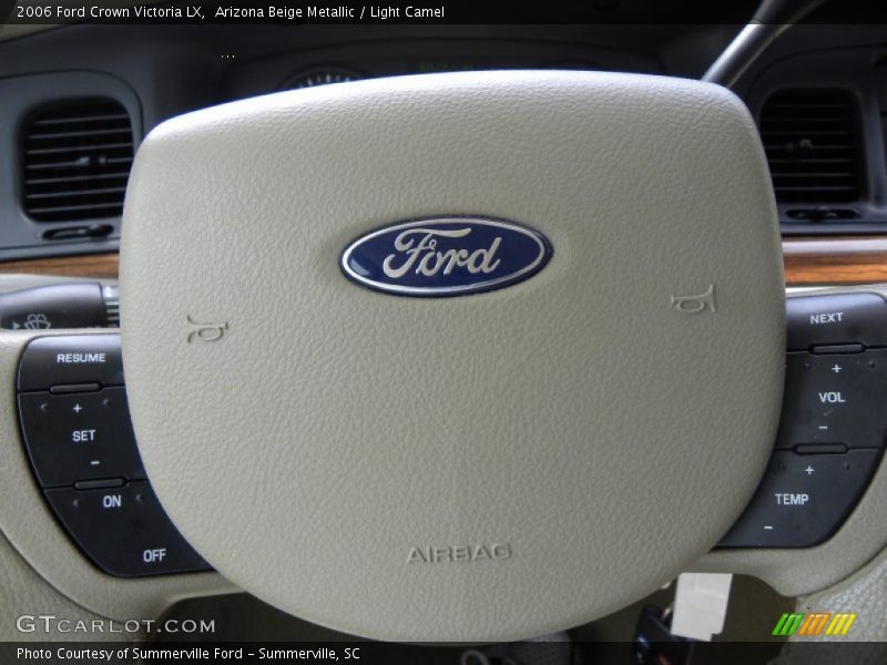 Controls of 2006 Crown Victoria LX