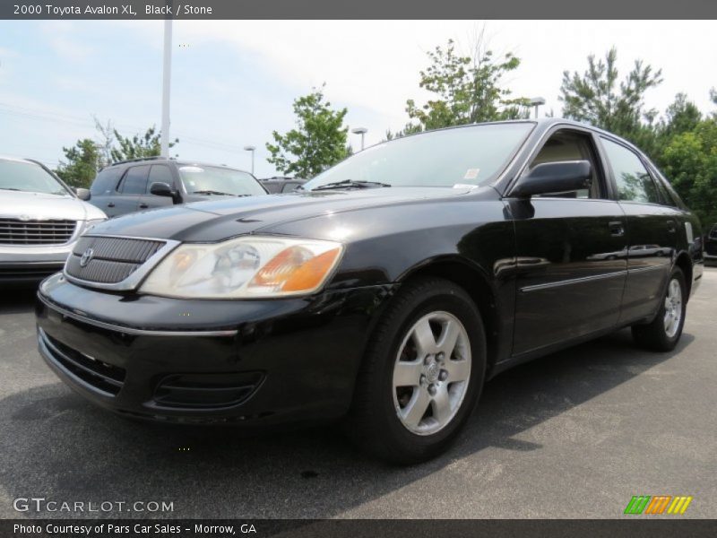 Black / Stone 2000 Toyota Avalon XL