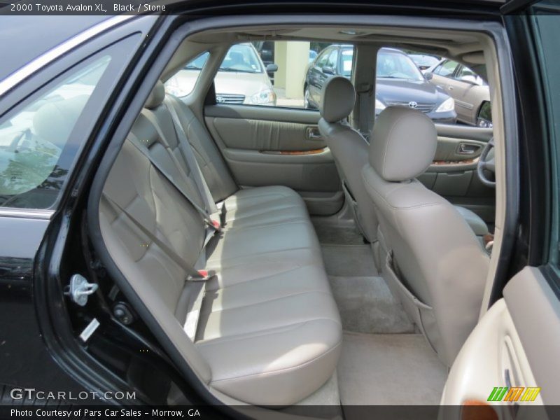 Black / Stone 2000 Toyota Avalon XL