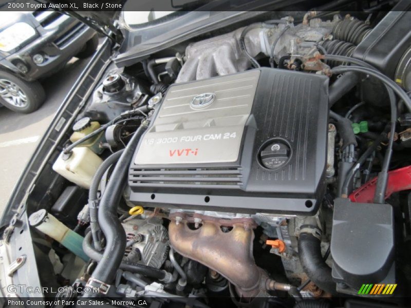 Black / Stone 2000 Toyota Avalon XL